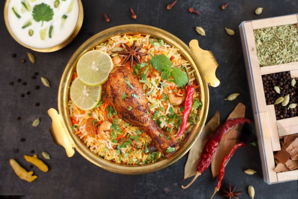 Hyderabad Dum Biryani